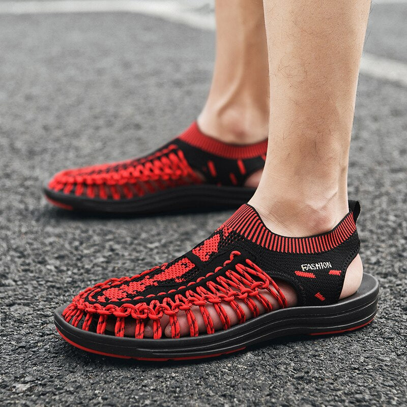 Lightweight Soft Bottom Outdoor Sandals-My Soft Slipper