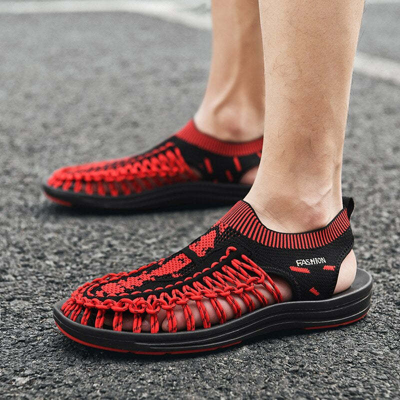Lightweight Soft Bottom Outdoor Sandals-My Soft Slipper