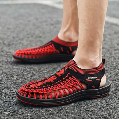 Lightweight Soft Bottom Outdoor Sandals-My Soft Slipper