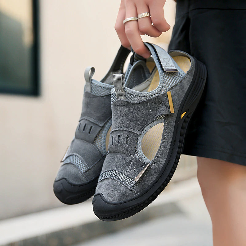 Summer Breathable Men Casual Sandals-My Soft Slipper