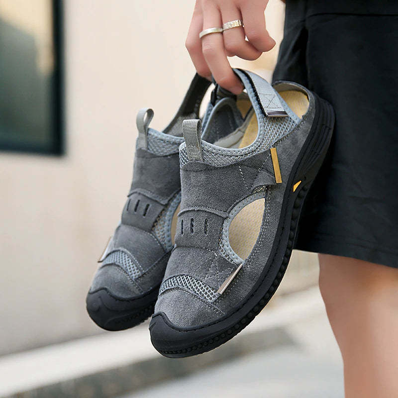 Summer Breathable Men Casual Sandals-My Soft Slipper