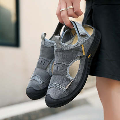 Summer Breathable Men Casual Sandals-My Soft Slipper