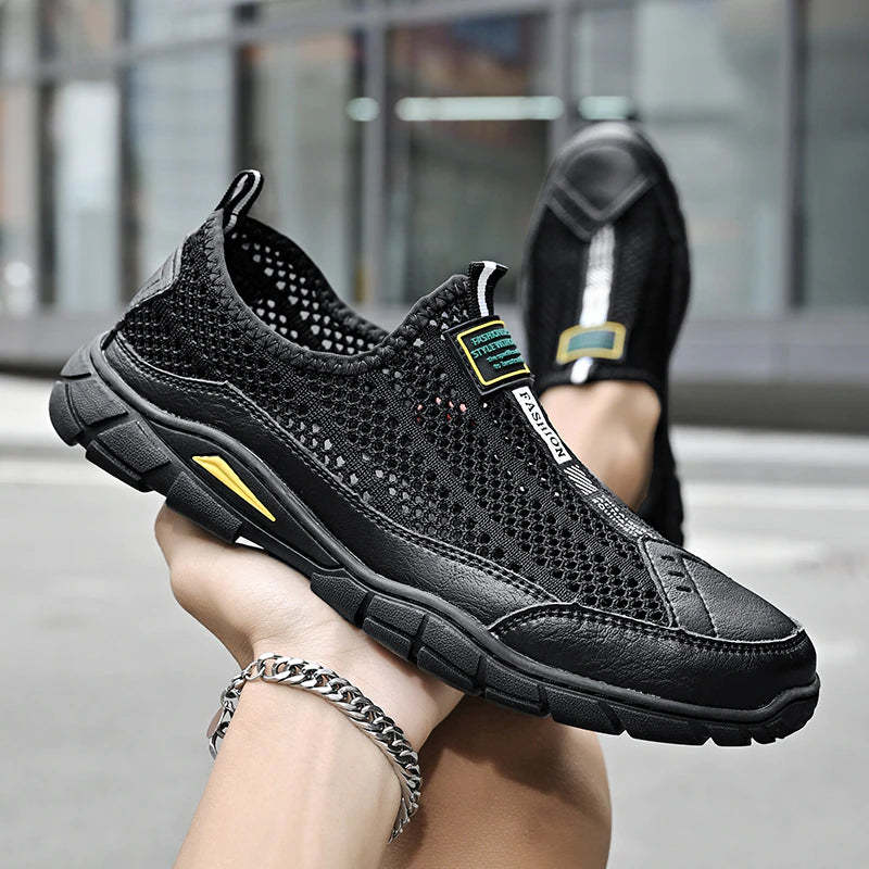 Summer Soft Flat Comfortable Driving Shoes-My Soft Slipper