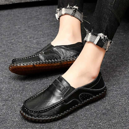 Men's Non-Slip Walking Loafers-My Soft Slipper