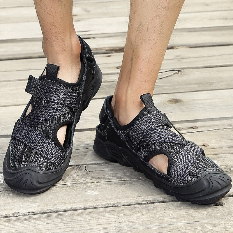 Summer Comfortable High-Quality Men Sandals-My Soft Slipper