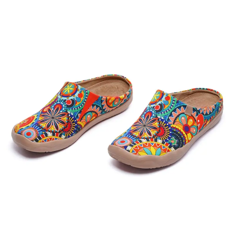 UIN Malaga Blossom Slip On Slipper