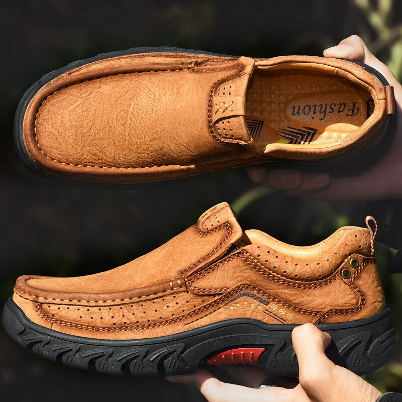 Waterproof High Quality Men's Shoes-My Soft Slipper