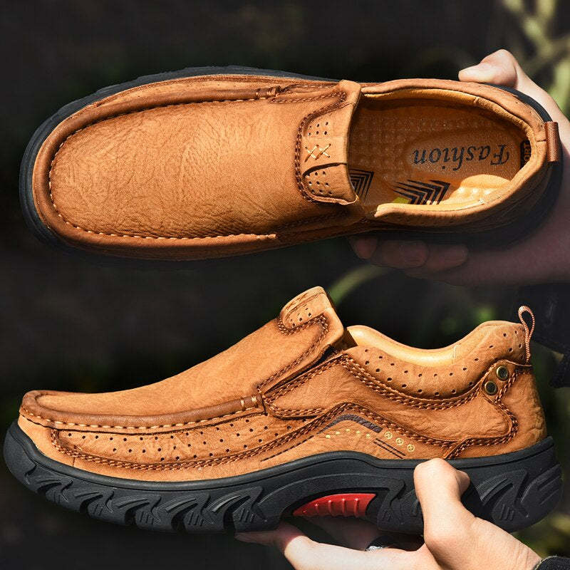 Waterproof High Quality Men's Shoes-My Soft Slipper