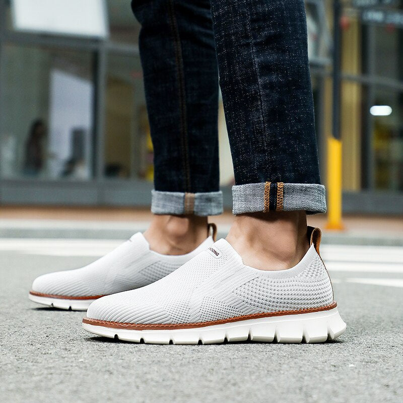 Lightweight Summer Fashion Breathable Mesh Shoes-My Soft Slipper