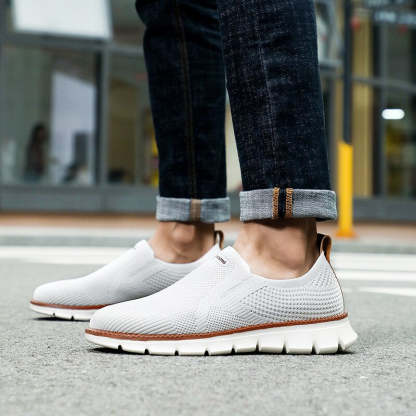 Lightweight Summer Fashion Breathable Mesh Shoes-My Soft Slipper