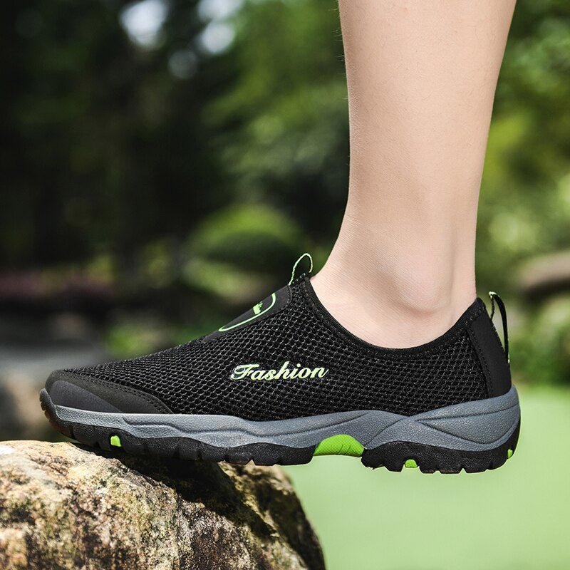 Summer Breathable Men's Casual Mesh Shoes-My Soft Slipper