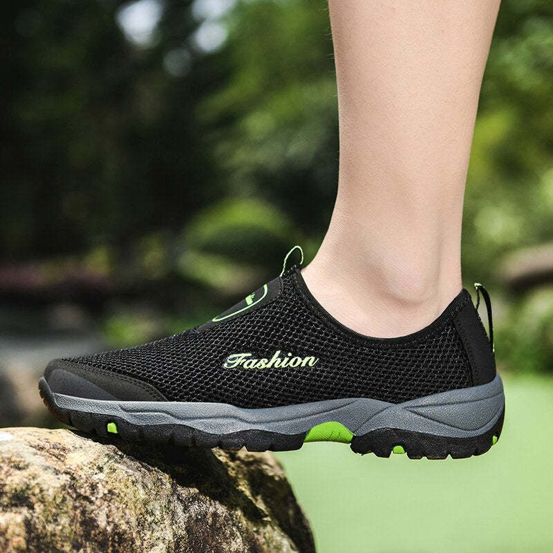 Summer Breathable Men's Casual Mesh Shoes-My Soft Slipper