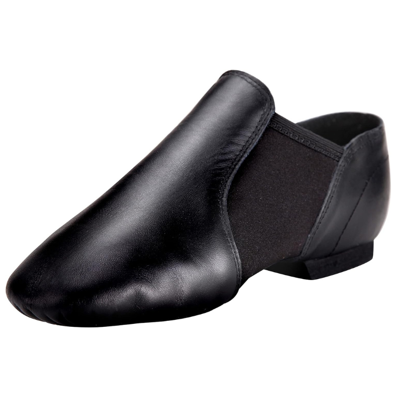 Slip On Leather Upper Jazz Shoes-My Soft Slipper