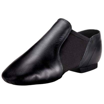 Slip On Leather Upper Jazz Shoes-My Soft Slipper