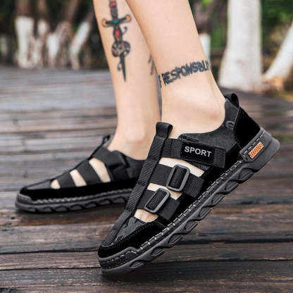 Fashion Light Casual Men's Beach Sandals-My Soft Slipper