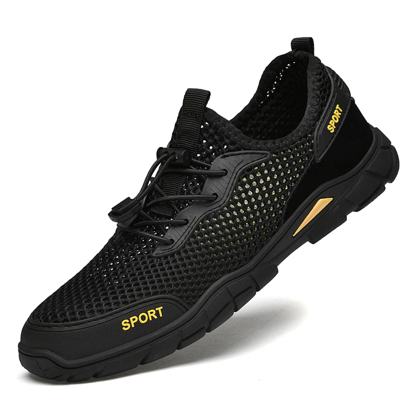 Soft Flat Comfortable Driving Mesh Shoes-My Soft Slipper