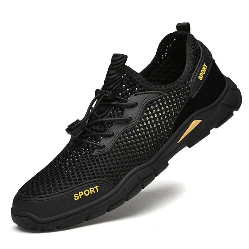 Soft Flat Comfortable Driving Mesh Shoes-My Soft Slipper