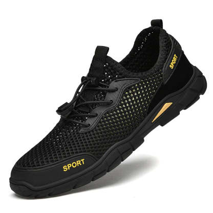 Soft Flat Comfortable Driving Mesh Shoes-My Soft Slipper