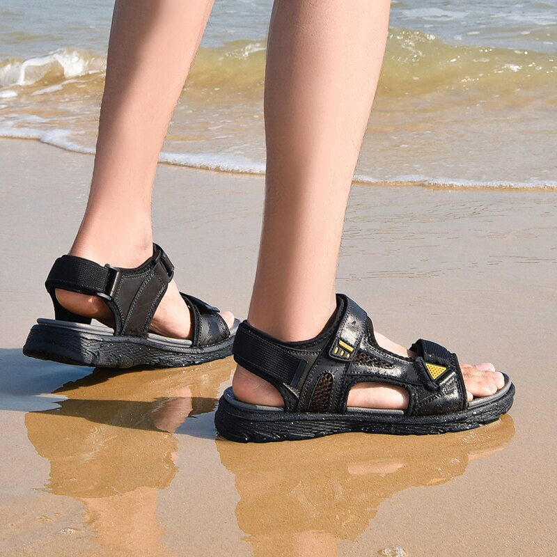 Summer Large Size Soft Men's Sandals-My Soft Slipper