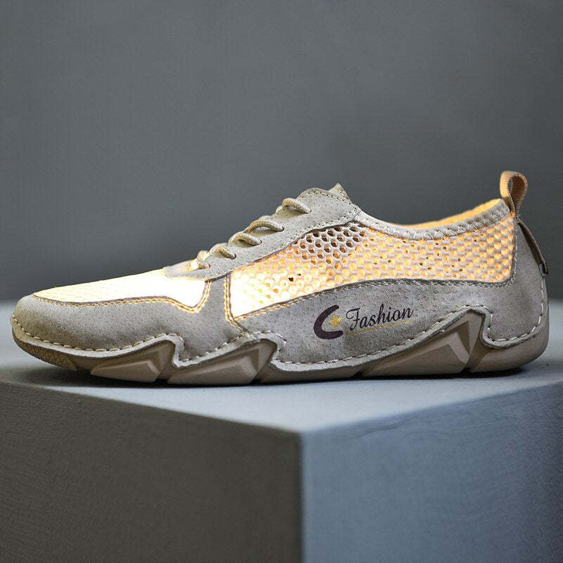 Breathable Classic Men's Casual Shoes-My Soft Slipper