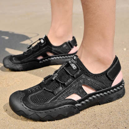 Summer Breathable Lightweight Beach Sandals-My Soft Slipper