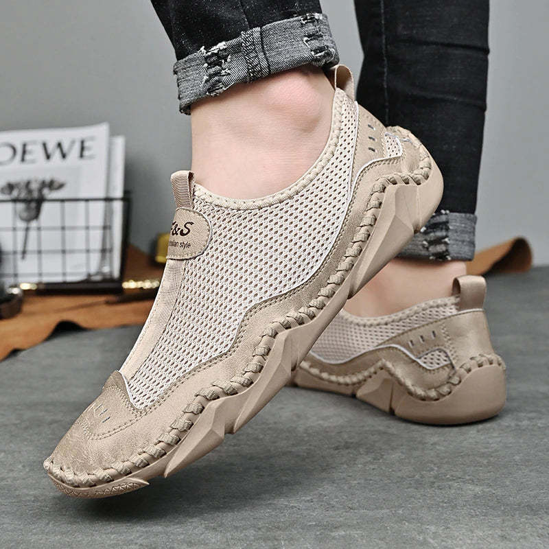 Summer Comfortable Casual Mesh Shoes-My Soft Slipper
