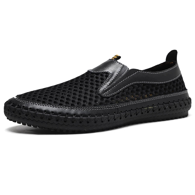 Breathable Slip On Mesh Shoes For Men-My Soft Slipper