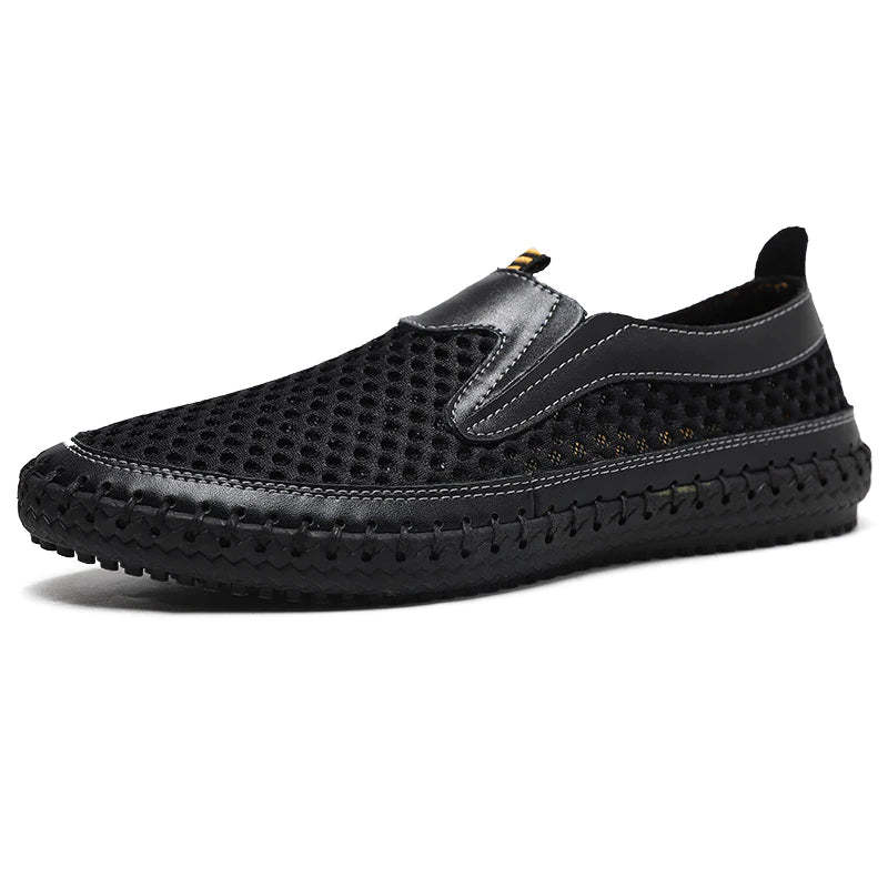 Breathable Slip On Mesh Shoes For Men-My Soft Slipper