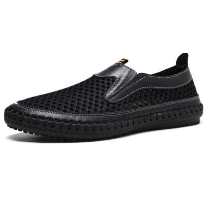 Breathable Slip On Mesh Shoes For Men-My Soft Slipper