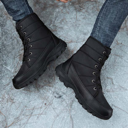 Outdoor Winter Snow Boots For Men-My Soft Slipper