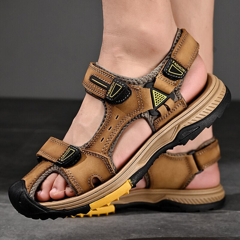 Fashion Design Breathable Beach Sandals-My Soft Slipper