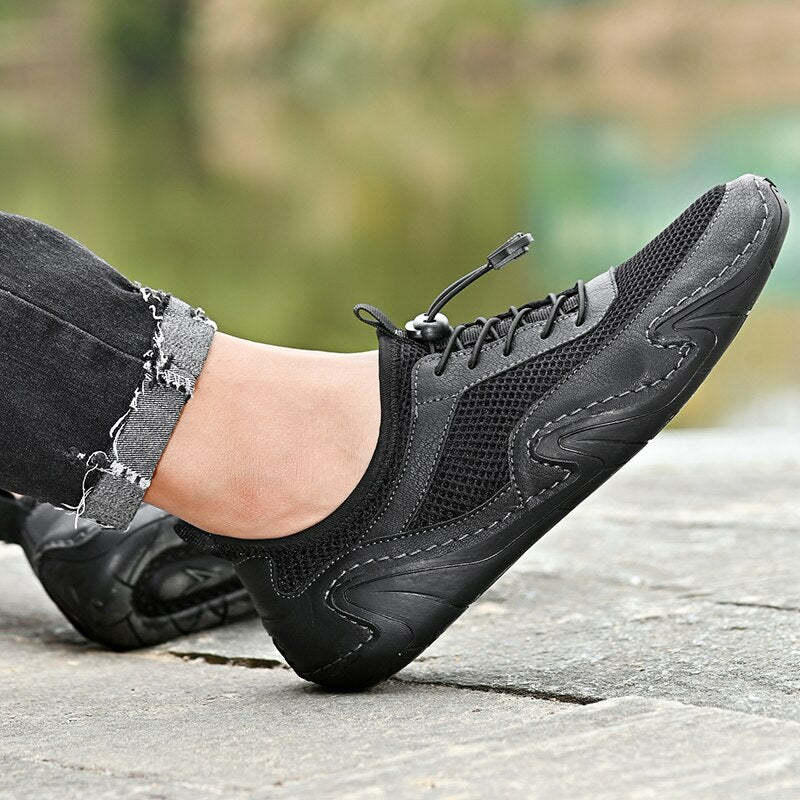 Lightweight Mesh Loafers Casual Shoes-My Soft Slipper
