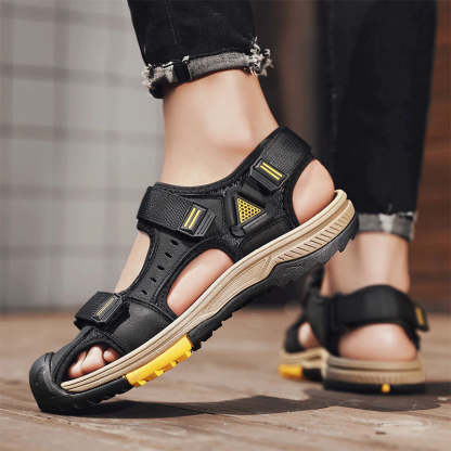 Outdoor Non-slip Summer Beach Men's Sandals-My Soft Slipper
