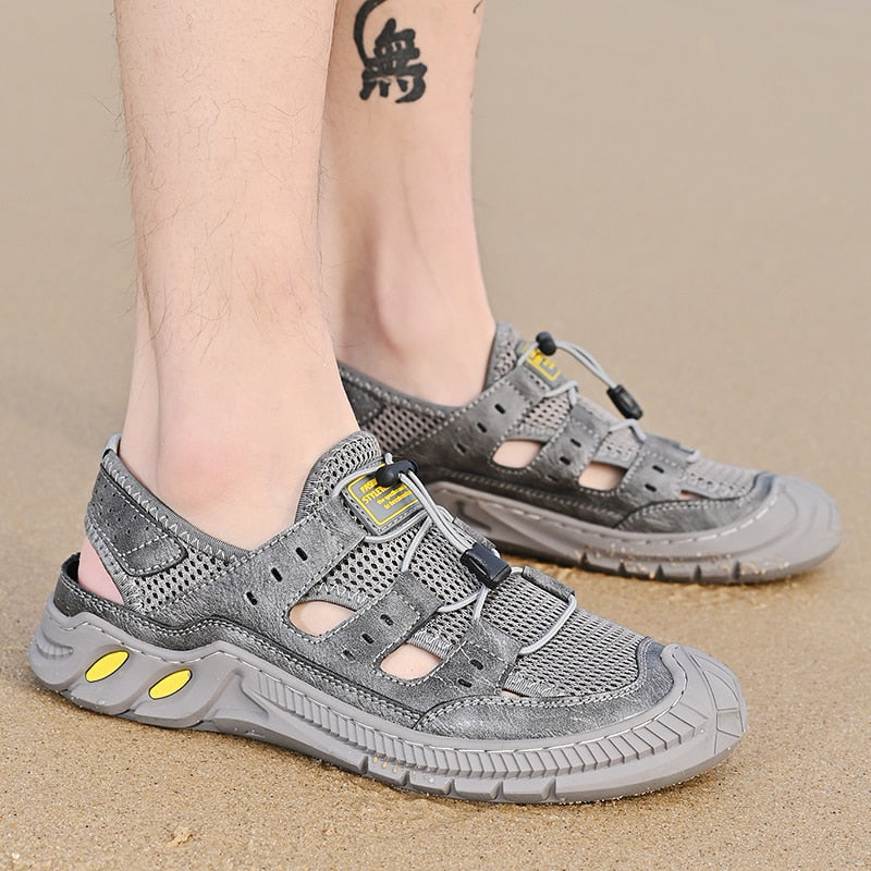 Fashion Light Casual Beach Sandals-My Soft Slipper
