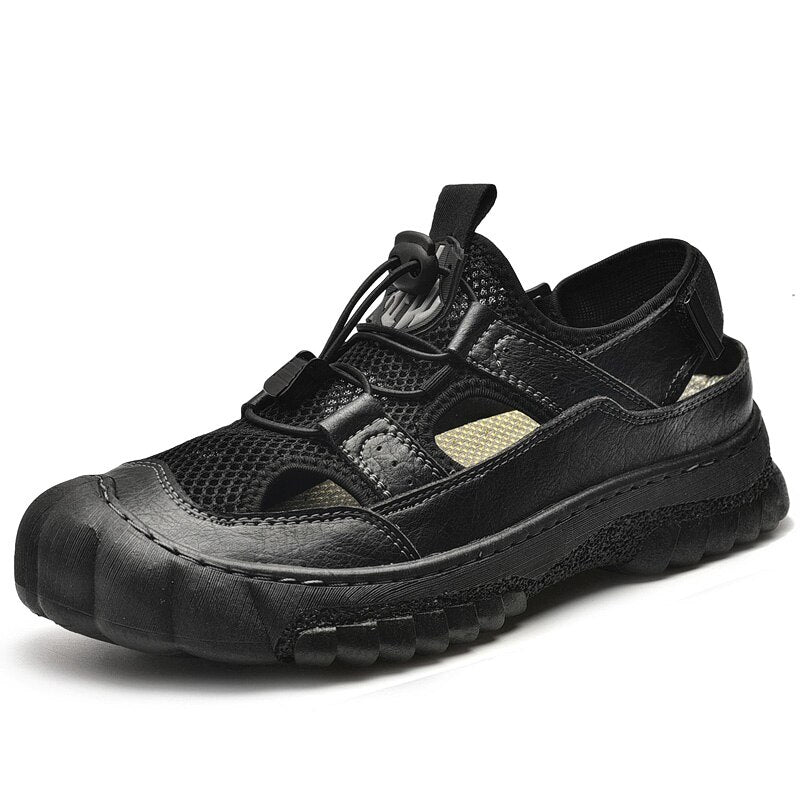 Summer Breathable Lightweight Beach Sandals-My Soft Slipper
