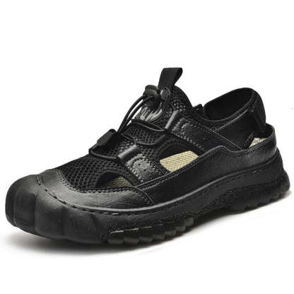 Summer Breathable Lightweight Beach Sandals-My Soft Slipper