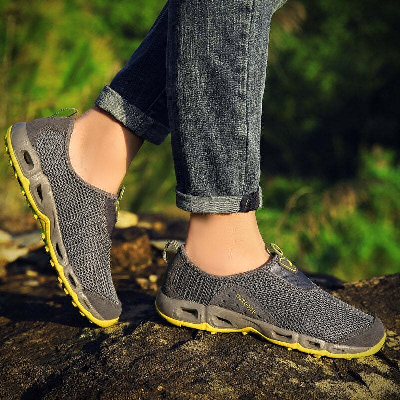 Summer Mesh Shoe Sneakers For Men-My Soft Slipper