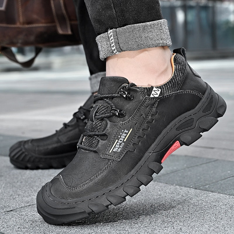 Outdoor Non-Slip Sneakers Breathable Casual Shoes-My Soft Slipper