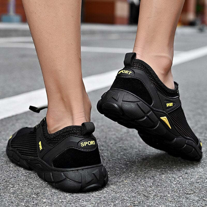 Soft Flat Comfortable Driving Mesh Shoes-My Soft Slipper