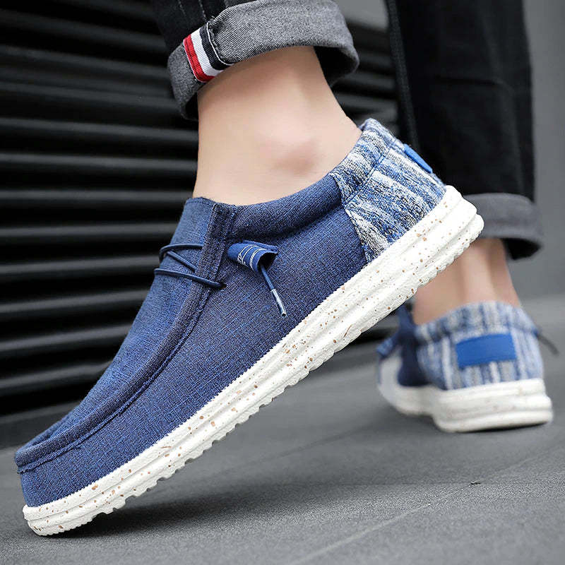 Fashion Soft Canvas Shoes For Men-My Soft Slipper