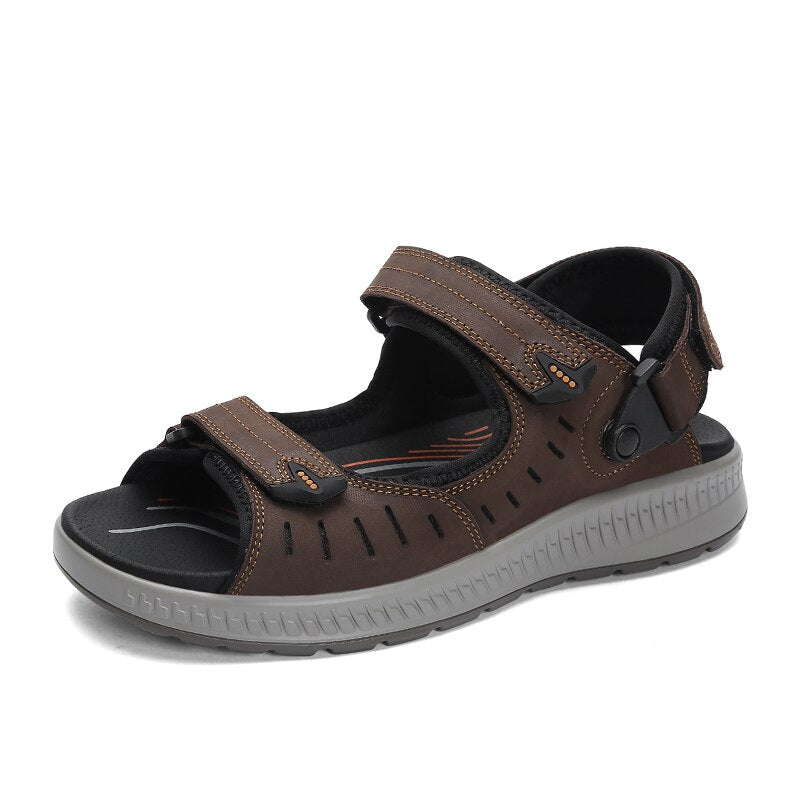 Soft Comfortable Man Outdoors Sandals-My Soft Slipper
