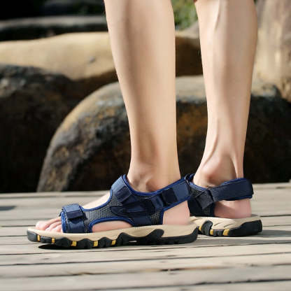 Lightweight Men Water Walking Soft Beach Sandals-My Soft Slipper