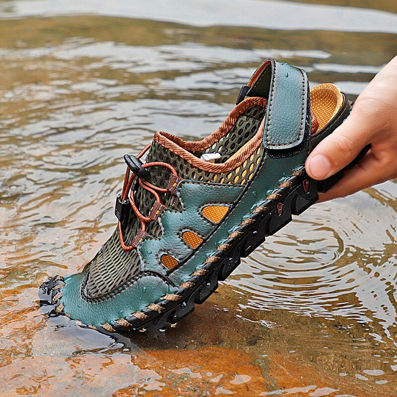 Fashion Lightweight Beach Sandals-My Soft Slipper