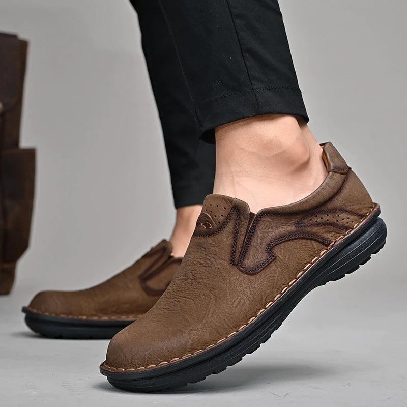 Comfortable Outdoor Men's Casual Shoes-My Soft Slipper