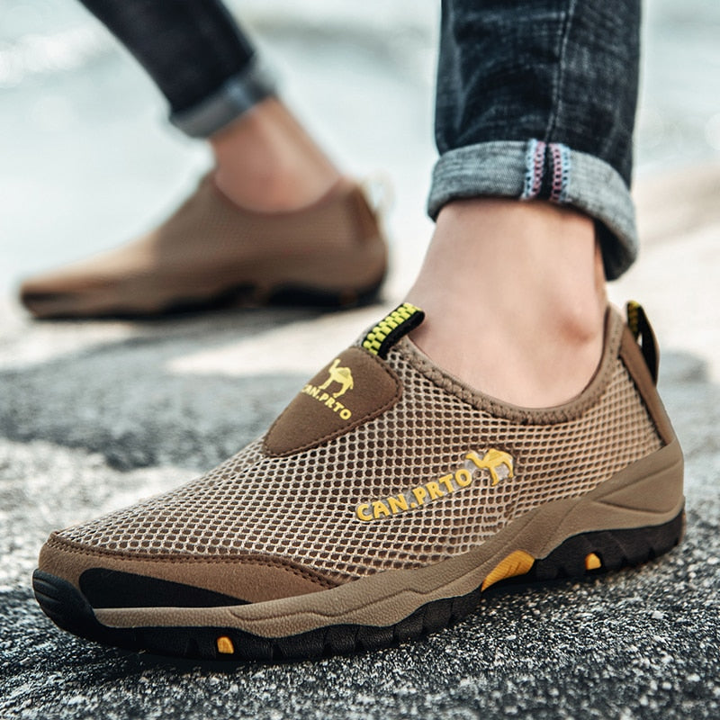 Lightweight Breathable Walking Mesh Shoes-My Soft Slipper