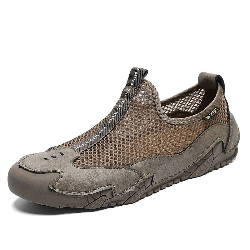 Summer Comfortable Casual Mesh Shoes-My Soft Slipper
