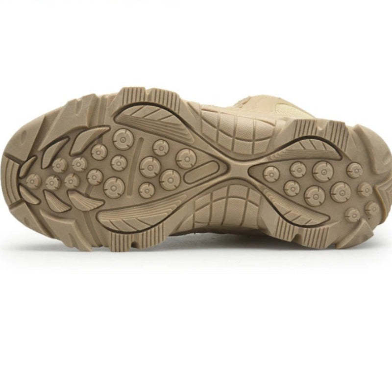 Men Waterproof Outdoor Hiking Army Boots-My Soft Slipper