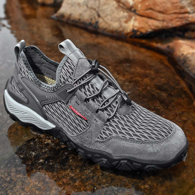 Summer Breathable Casual Mesh Shoes-My Soft Slipper