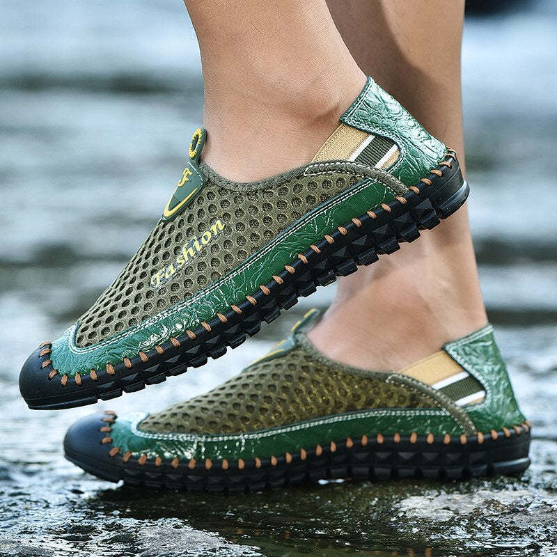 Breathable Designer Soft Mesh Shoes-My Soft Slipper