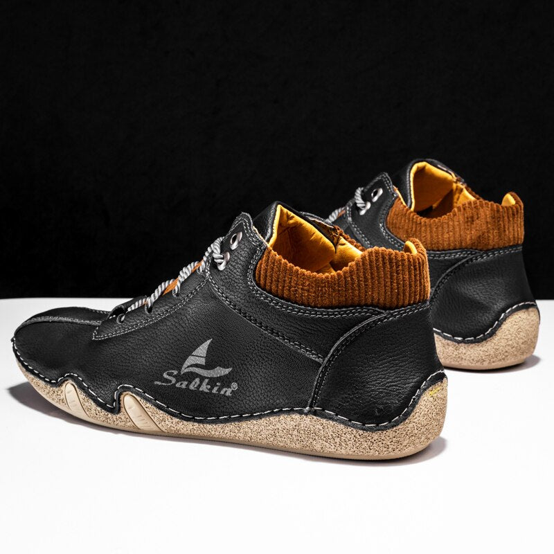 Classic Style Breathable Ankle Boots-My Soft Slipper